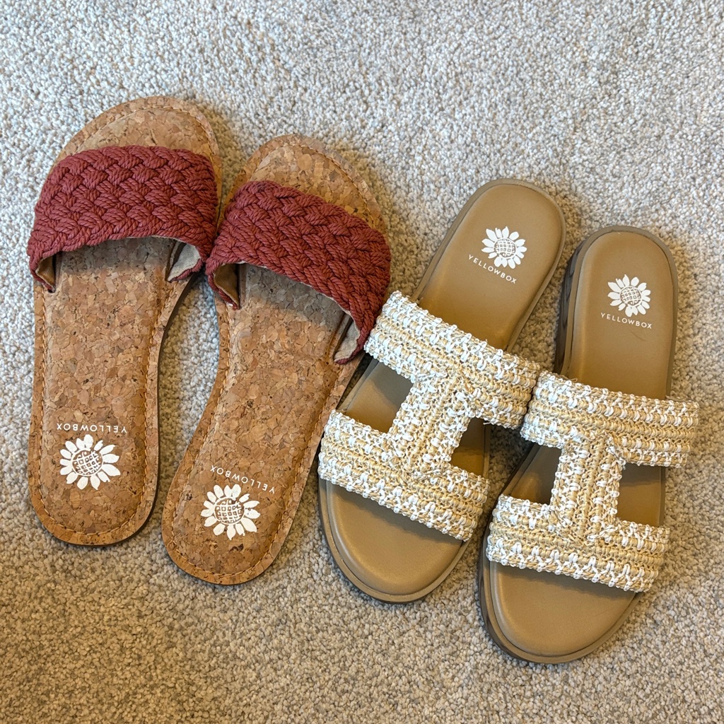 Brand New 2 Pairs Yellowbox